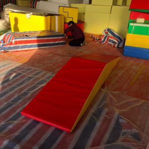 Easy Install Baby Soft Play Equipment Indoor Anti Crack For 2-4 Years Olds Kids