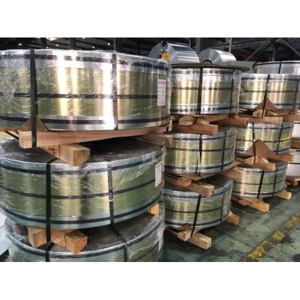 Galvanized Steel Coils With Good Corrosion Resistance For Household Appliances
