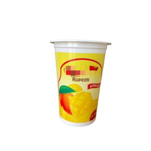 Plastic Reusable Yogurt Container with 6g Capacity Convenient and Durable