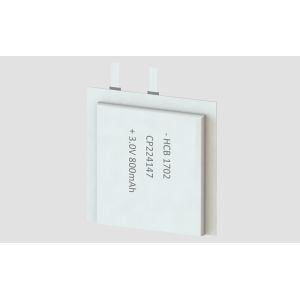 Quality 750mAh CP224147 Primary Lithium Pouch Cell for sale