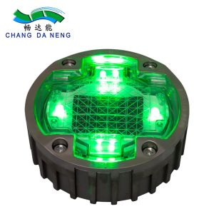 IP67 Solar Powered LED Road Studs Boadt Dock Solar Lights LED road studs