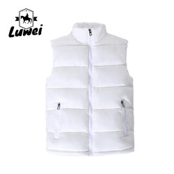 Casual Slimming Cotton Filled Top Sleeveless Travel Fashing Utility Weighted
