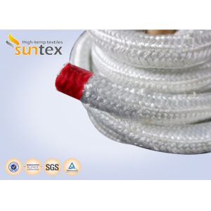High Temperature Fiberglass Heat Resistant Rope For Insulation Packing