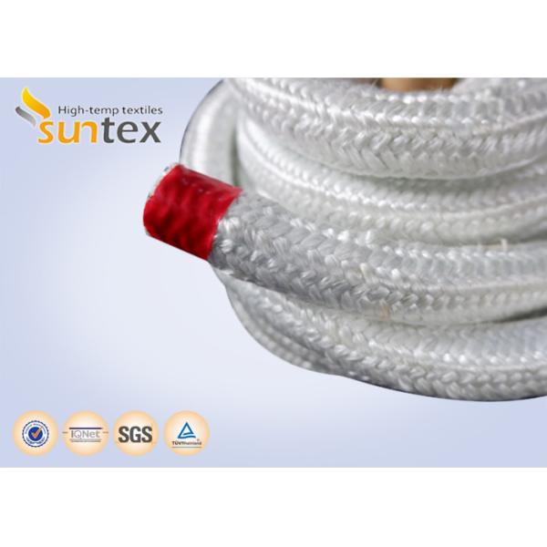 High Temperature Fiberglass Heat Resistant Rope For Insulation Packing
