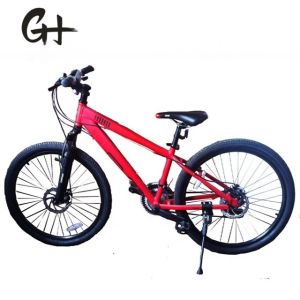 Quality 17KG 26inch Men Aluminum Frame Europe Adult Shimano 21 Speeds Disc Brake MTB Mountain Speed Bike for sale