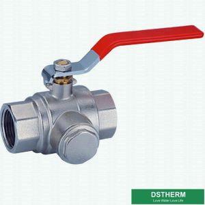 High Pressure Special Designed Ball Valve With Open Place Female Threaded Forged