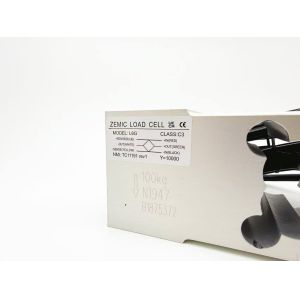 Aluminum 100kg zemic L6G Capacity IP65 Single Point Load Cell for Platform Bench