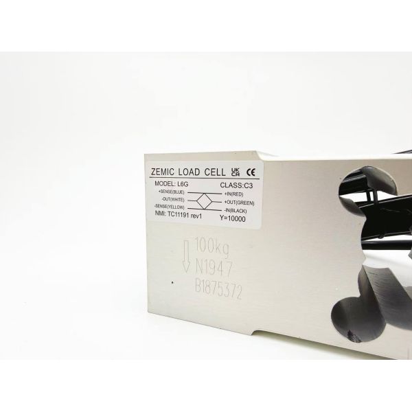 Aluminum 100kg zemic L6G Capacity IP65 Single Point Load Cell for Platform Bench scales