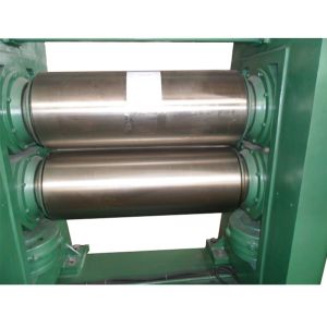 Two Roll Rubber Calender Machine