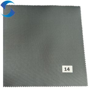 Durable And Waterproof Oxford Fabric Silver Coated 210D For Awning Raincoat