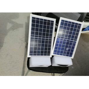 350x290mm Panel Solar Led Street Lamp 40w 50w 60w Ip65
