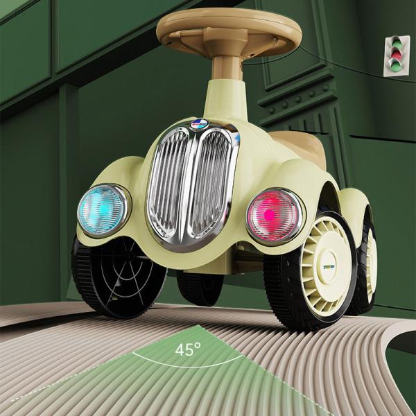 Basic Seat Type Car Style Kids Handcart for Boys Girls Customized Toddler Ride On Toy