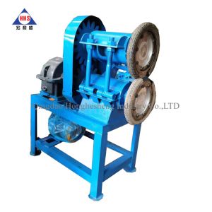 Environmental Recycling Rubber Tyre Shredding Machine 5.5kw