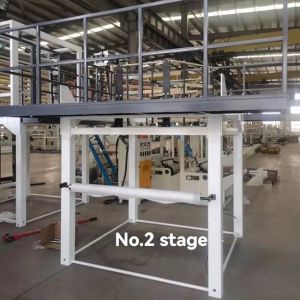 Multilayer Blown Film Line Machine PE Ldpe Lldpe Co-Extrusion Extruder