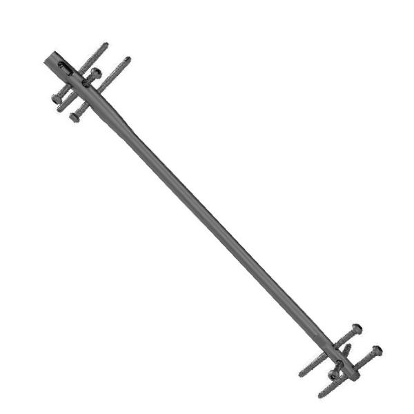 8/9/10 Mm Thickness Titanium Intramedullary Nail System Proximal Tibial