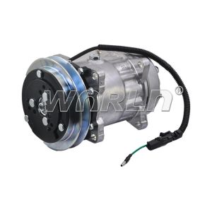 12Volt Truck AC Compressor For Standard For Fits Various SD7H154868 509578