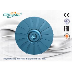 Ef4056qu1 Froth Sludge Pump Impeller , Slurry Pump Parts