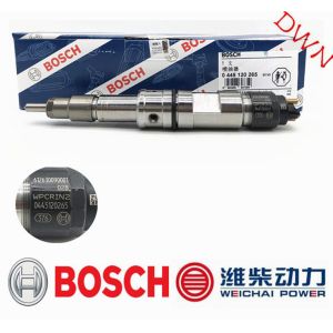 BOSCH common rail diesel fuel Engine Injector 0445120265 612630090001 for
