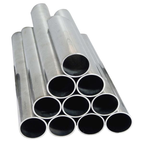 ASTM 316 Stainless Steel Seamless Pipe 1000-5800mm Or Customized