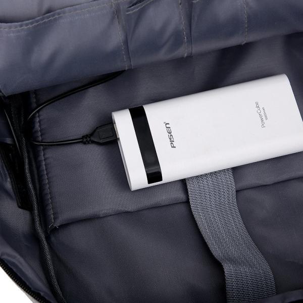 15.6 Inch Business Travel Backpack Laptop With USB