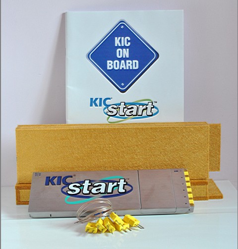 KIC start thermal profiler,smt kic thermal profile,kic profilling