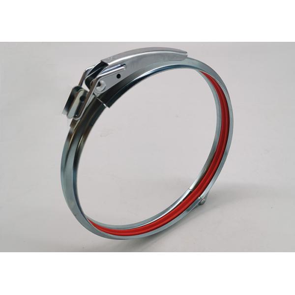 Buy Durable Light Weight 4 Quick Release Hose Clamp Silver at wholesale prices