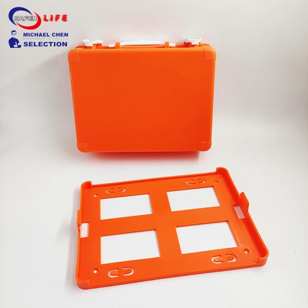 Wall Mounted Portable First Aid Kit ABS Material Medical Box Industrial