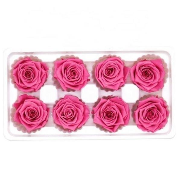 Buy 4-5cm Preserved Rose Heads Allergy Friendly Only For Indoor Use at wholesale prices