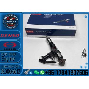 China Fuel Injector Assembly 095000-6613 095000-6612 Diesel Engine Fuel Injector 23670-E0020 For HINO J05E on sale
