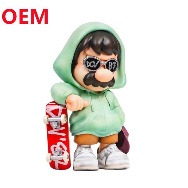 Buy Custom Designer Sofubi Vinyl Toy, OEM Art Vinyl Figure Toy, Custom Made Soft PVC Toy Manufacturer at wholesale prices