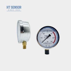 Stainless Steel Mechanical Pressure Gauge For Machinery Manufacturing Industries