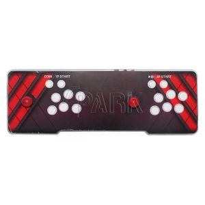 2 Player Camouflage 6 Key Wired Acrylic Console