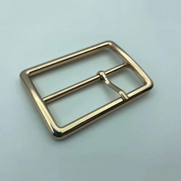 Buy Zinc Alloy Needlepoint Belt Buckle Customized Laser engrave Logo at wholesale prices