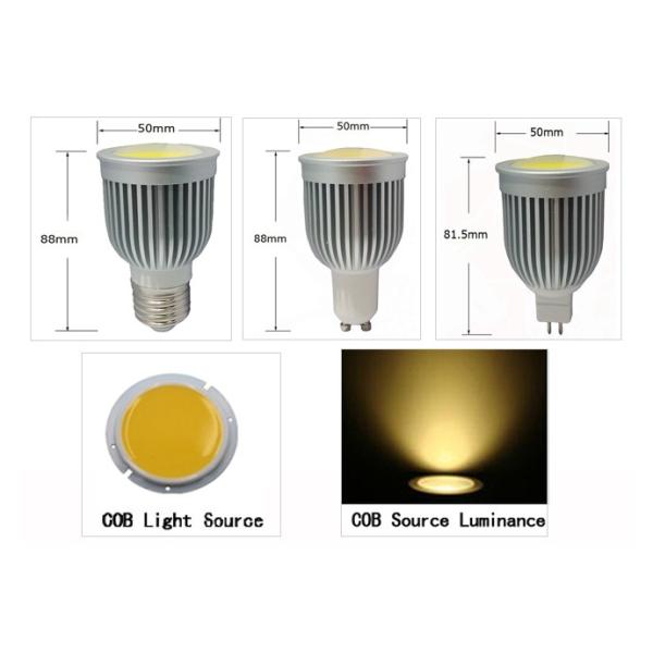 5W COB spotlight