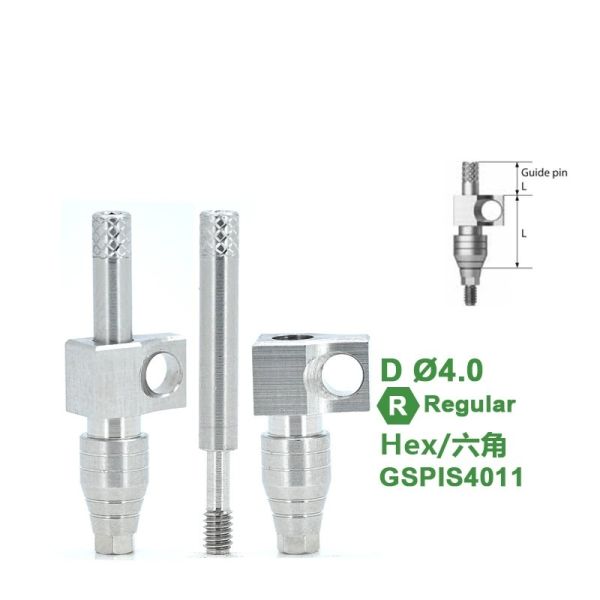 Osstem® GS/TS Fixture Transfer Impression Coping Titanium Coping Transfer Compatiable to Mini & regular