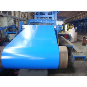 RAL1030 Roofing Pre Painted Steel Sheet DX51D 700mm 1250mm