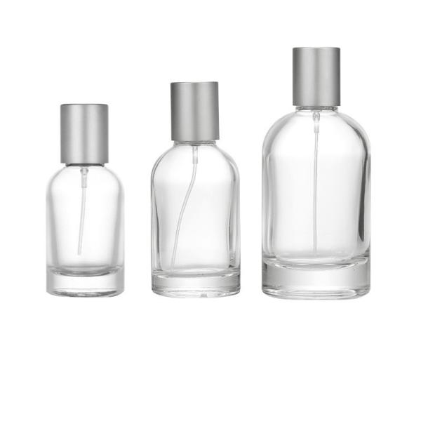 Buy Acrylic Cap 30m Cylindrical Perfume Bottlel Bayonet Spray Volatilized at wholesale prices