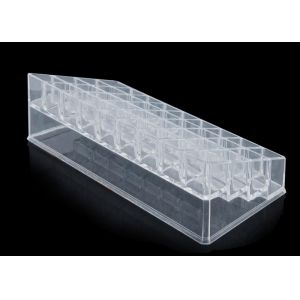Crystal Clear Tattoo Pigments Display Shelf Permanent Makeup Acrylic Holder