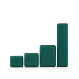 Jewelry Package Iron Necklace Ring Box for Customized Size Grade Hanhong Emerald