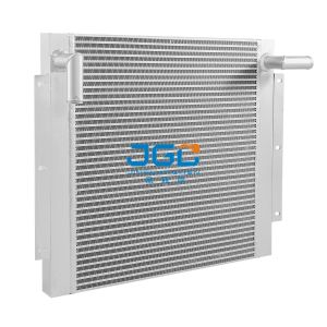Aluminum Hydraulic Oil Cooler For Kato Excavator HD512 In Engine Related Parts