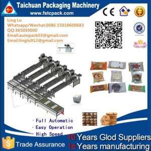 Automatic Feeding System cookies/bread/cake/rice fong/biscuits/sandwich