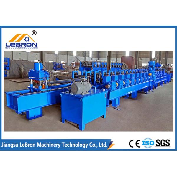 Buy PLC control system 2018 new type Guardrail Roll Forming Machine made in china at wholesale prices