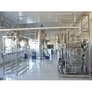 Pasteurization Ketchup Processing Line SUS304 380V 50HZ 5T/Hr Capacity
