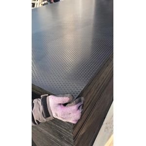 MR Glue 9mm Film Faced Plywood For Office Building