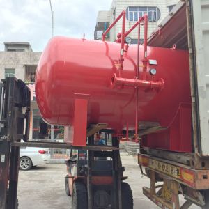 500 Liter Bladder Tank Foam System Fire Protection Tanks ASME Standard