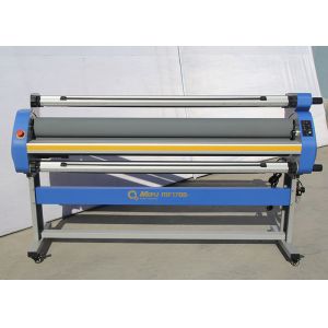 Infrared Heating Pneumatic Lamination Machine Durable Cold Laminating Machines