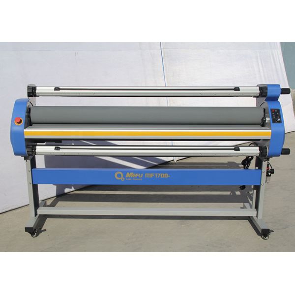 Infrared Heating Pneumatic Lamination Machine Durable Cold Laminating Machines
