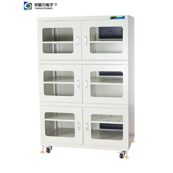 Six Doors 1400L Desiccant Stainless Flambeau Dry Box Rustproof