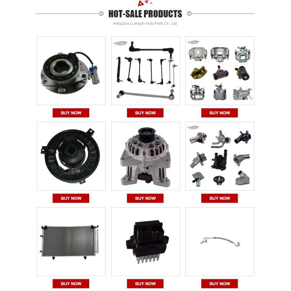 Car Cooling System Aluminum Radiator for Buick and Chevrolet Cavalier OE NO. 26395963