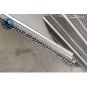 Ss304 Special Shaped Wedge Wire Screen Panels For Filtration Machinery